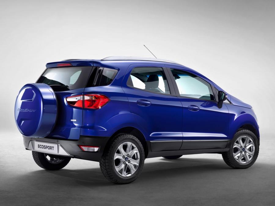  Ford EcoSport 2013 года  (EU) (фото 23 из 39)